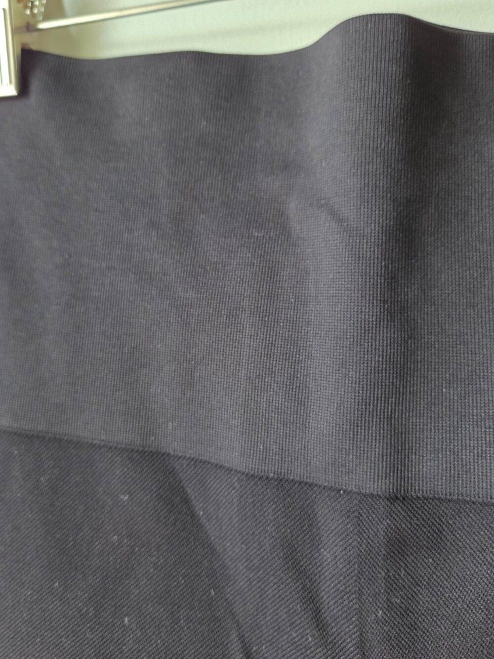 NWT SPANX ECOCARE ANKLE LEGGING VERY BLACK SIZE LARGE - Picture 4 of 13